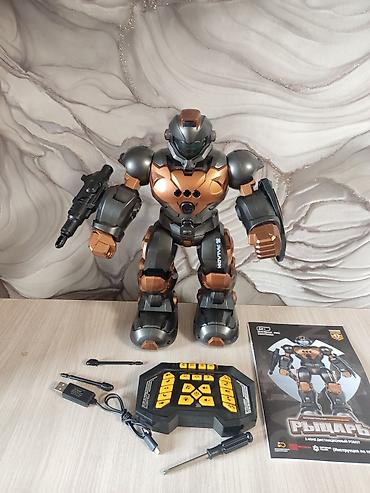 marvel legends: Интерактивный дистанционный робот «РЫЦАРЬ» 2.4 GHz Комплектация: - — 2