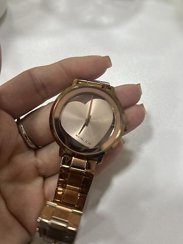saat michael kors: Məhsul: Michael Kors qadın qol saatı - Rəng: rose gold — 1