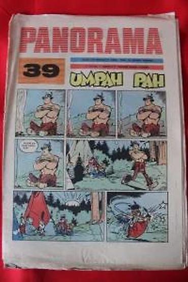 Časopisi: STRIP PANORAMA 39-44, 47, 50, 148, 149, 154,155 | Strip revija — 15