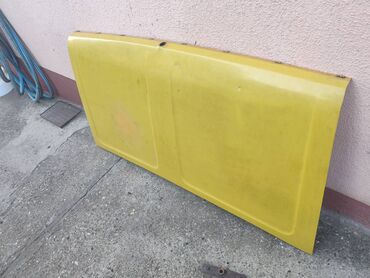 Auto delovi: Zadnja hauba Lada 2103,2106 zuta. Polovno, ocuvano. Skinuto sa — 3
