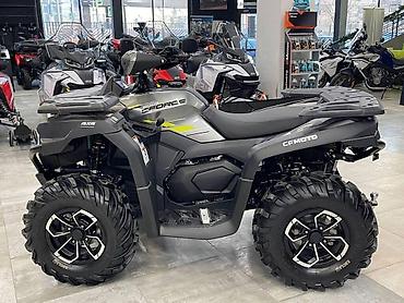 Квадроциклы: Квадроцикл CFMoto, Бензин, 580 куб. см, Взрослый — 3