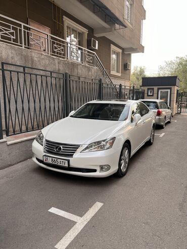 люк машины: Lexus ES: 2010 г., 3.5 л, Автоматтык, Бензин, Седан