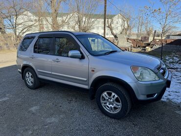 Honda: Honda CR-V: 2002 г., 2 л, Автомат, Бензин, Минивэн