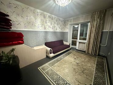 квартира в районе политеха: 2 бөлмө, 49 кв. м, Жеке план, 2 кабат, Косметикалык ремонт
