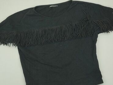 levis t shirty damskie czarne: T-shirt, House, L, stan - Bardzo dobry