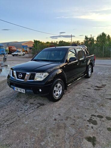 Οχήματα: Nissan Navara: 2.5 l. | 2008 έ. Πικάπ