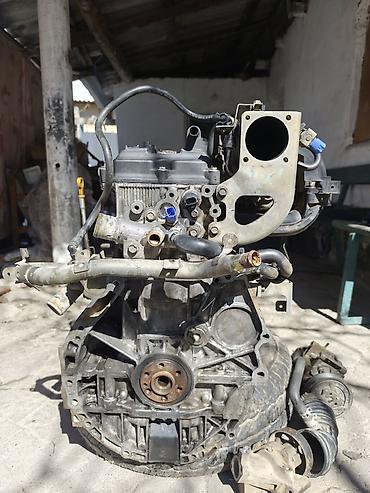 Двигатели, моторы и ГБЦ: Двигатель Nissan (бензиновый, рядный 4-цилиндровый) 2л б/у на — 8