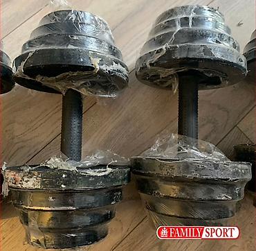 Гантели: Предлагаются металлические гантели, предназначенные для силовых — 11