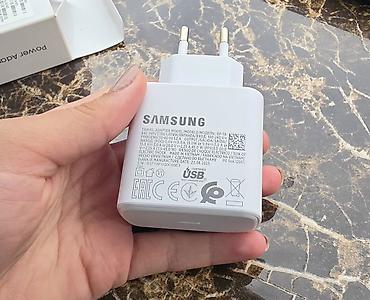 adapt: Samsung 45W PD Power Adapter (USB‑C) - Model: EP-TA845 - Güc: 45W — 3
