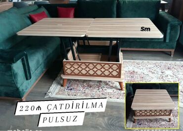 acilan stol: Jurnal masası, Yeni, Açılan, Dördbucaq masa, Türkiyə