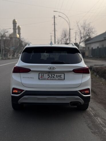 Hyundai: Hyundai Santa Fe: 2019 г., 2.4 л, Автомат, Бензин, Кроссовер — 2