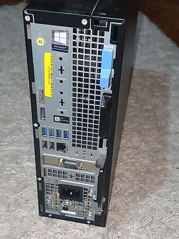 preklopnik switch: DELL OPTIPLEX 5060
I5 8400
8GB DDR4
256GB SSD
SFF KUCISTE — 7