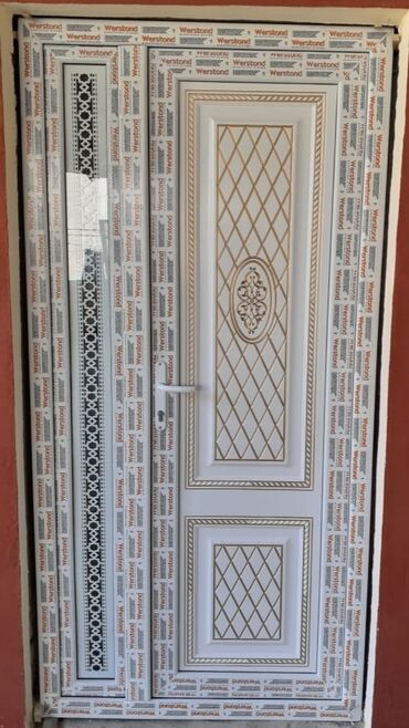 Plastik qapılar: Plastik Naxışlı Balkon və Hamam Qapıları. 350 man — 4