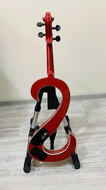 Elektro gitaralar: Tonika “Tornado” yarım-hollow elektrik gitara - Korpus: yarım-hollow — 35