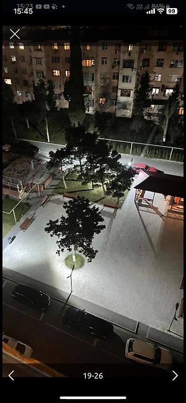 Uzunmüddətli kirayə mənzillər: Menzil (yaşayış binası) Təsvir:3 otaq 12 mərtəbə 8 ci etajişıqlı — 7