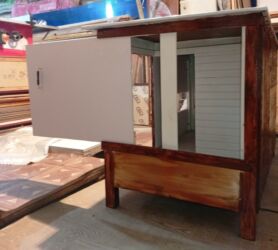 Yuvalar: İt yuvası ölçüləri haqqında məlumatları çertyoj çəkib yazmışam. Üstü — 3