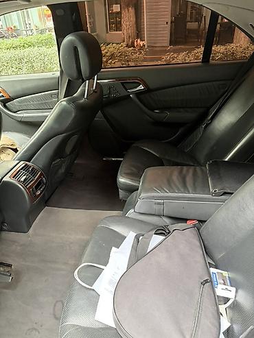 w221 long: Mercedes-Benz S-Class: 2004 г., 5 л, Автомат, Седан — 3
