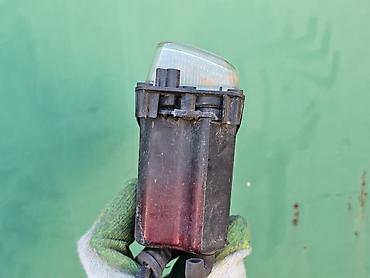 Противотуманные фары: Левая противотуманная фара Seat 1994 г., Б/у, Оригинал, Германия — 7