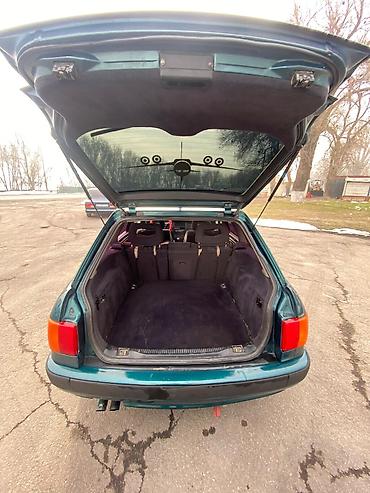 Audi: Audi 80: 1994 г., 2.6 л, Механика, Бензин, Универсал — 12