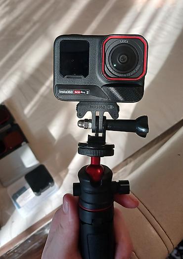 Фотоаппараты: Insta360 Ace Pro 2 – 8K AI Action Kamera Xüsusiyyətlər: - 8K çəkiliş — 1
