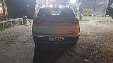 JMEV: JMEV EX5: 2021 г., 1.5 л, Автомат, Электромобиль, Кроссовер — 1