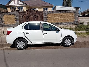 byd e2 2025: Renault Logan: 2018 г., Газ, Седан — 3