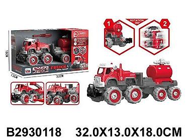 drvene sandale: Kamion cisterna 011805 K-60 Upoznajte moćan kamion cisternu koji — 1