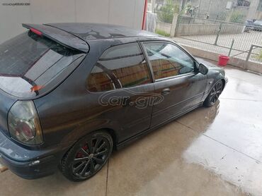 Honda: Honda Civic: 1.5 l. | 1998 έ. Κουπέ — 3