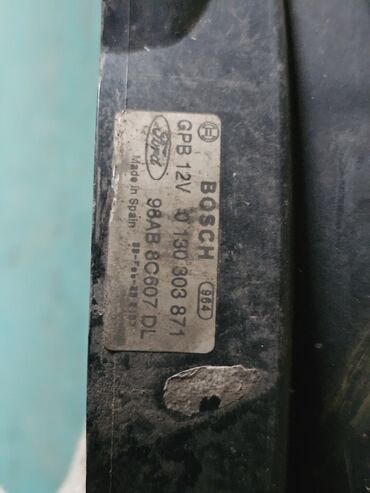 Вентиляторы: Вентилятор Ford 1999 г., Б/у, Оригинал, Германия — 9