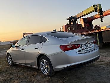 malibu цена: Chevrolet Malibu: 2017 г., 1.5 л, Бензин, Седан — 1