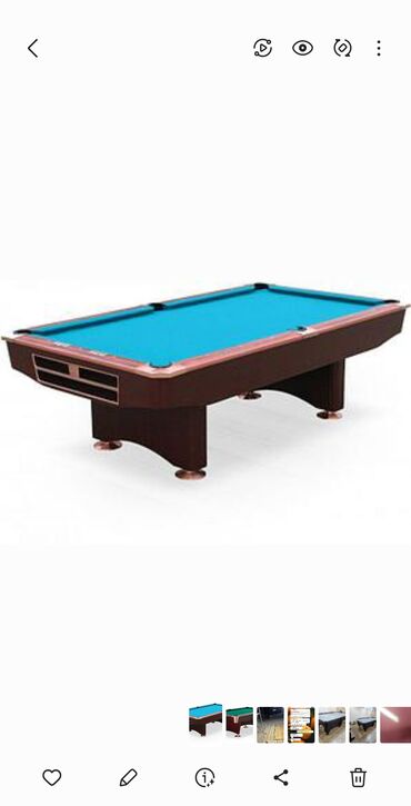 Бильярдные столы: Продаю американский пул. for sale american pool billiard. плиты