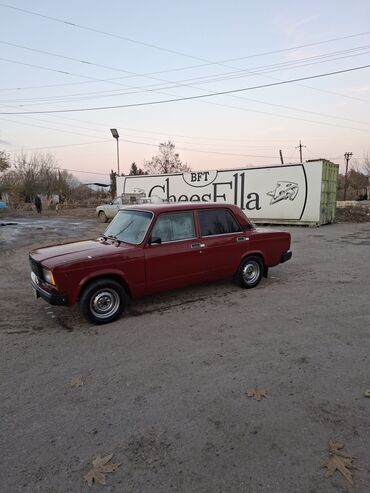 VAZ (LADA): VAZ (LADA) 2107: 1.6 l | 2007 il 20000 km Sedan — 1
