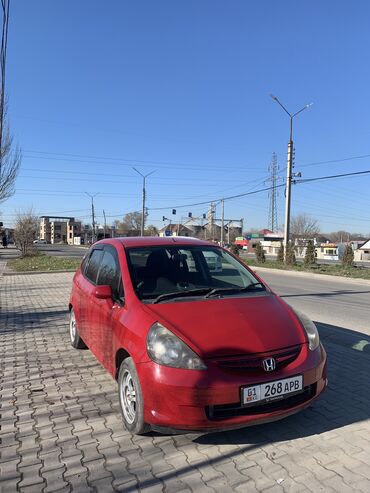 Honda: Honda Fit: 2002 г., 1.3 л, Вариатор, Бензин, Хэтчбэк