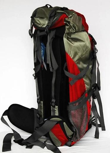 Sportske torbe i rančevi: Planinarski ranac Senterlan Adventure 45+5L - Zapremina: 45 litara + — 9