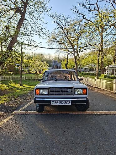 lada kalina qiyməti: VAZ (LADA) 2107: 1.6 l | 2007 il 45000 km Sedan — 1