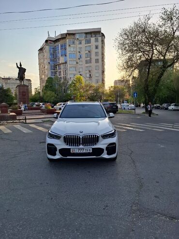 BMW: BMW X5: 2022 г., 3 л, Автомат, Бензин, Внедорожник