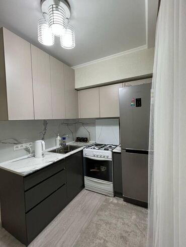 2 комнатная квартира в бишкеке купить: 2 комнаты, 43 м², Элитка, 5 этаж, Евроремонт