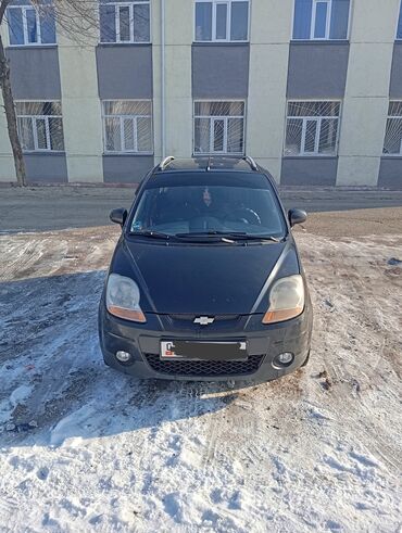 матиздер: Chevrolet Matiz: 2009 г., 1 л, Механика, Бензин, Хетчбек