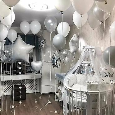 Воздушные шары и принадлежности: Гелевые шары Выписка из роддома День рождения, Юбилей У нас есть — 21