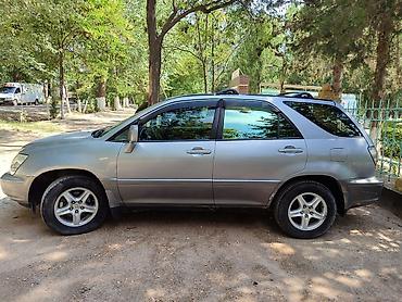 corolla runx: Lexus RX: 2000 г., 3 л, Автомат, Бензин, Кроссовер — 2