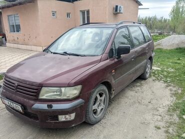 мотор на мотоцикл: Mitsubishi Space Wagon: 1999 г., 2.4 л, Автомат, Бензин, Минивэн