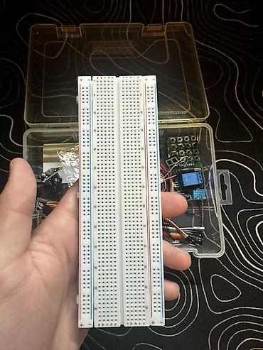 alet desti: Arduino UNO əsaslı elektronika dəst’i Yeni qiymət: 60 AZN (şəkildə — 7