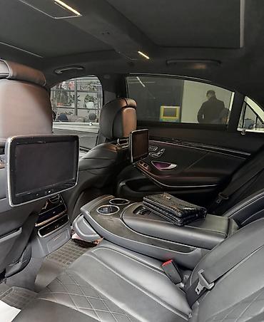 крышка багажника мерседес 210: Mercedes-Benz S-Class: 2013 г., 4.7 л, Автомат, Бензин, Седан — 7