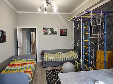 дубовый парк: 4 комнаты, 125 м², Боконбаева/Уметалиева Элитка, 4 этаж, Евроремонт — 4