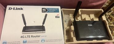 роутер о: D-Link Router satılır. Az işlenib