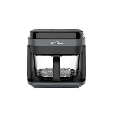 3d printer: Eurolux EU-AF4852A6DG Air Fryer Müasir dizaynlı, şüşə səbətli və — 1