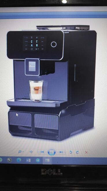 Qəhvə maşınları: Qəhvə maşını Avtomat, Üyüdücü ilə, Yeni — 9