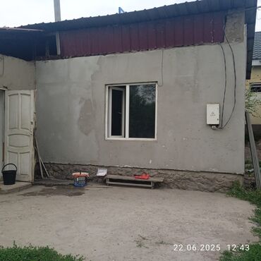 снять дом на длительный срок без посредников: 2 м², 2 комнаты, Забор, огорожен