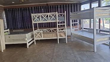 bunk bed: На заказ! Собственное производство! Из массива Сосны. Двухъярусные — 2