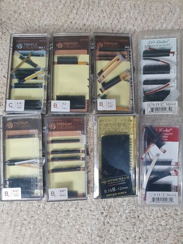 Другое оборудование для салонов красоты: Продаю ресницы для н аращивания . Ресницы — 3